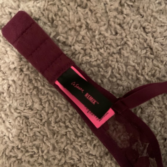 LASENZA purple lace bra - Picture 2 of 3